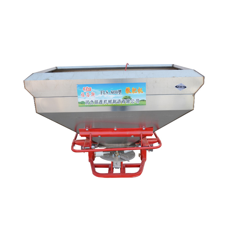 Driftsspecifikationer för 3-punktsgödselspridare