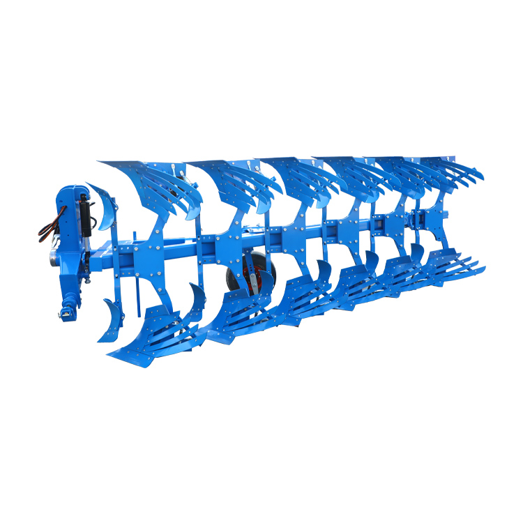 Hydraulisk flipplog för jordbruk