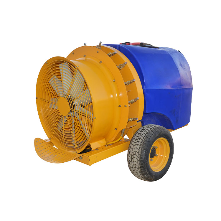 AirBlast bogserad spruta