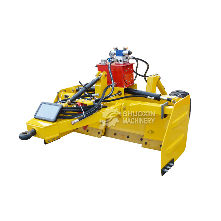 GPS -satellitklassare Land Leveler Scraper