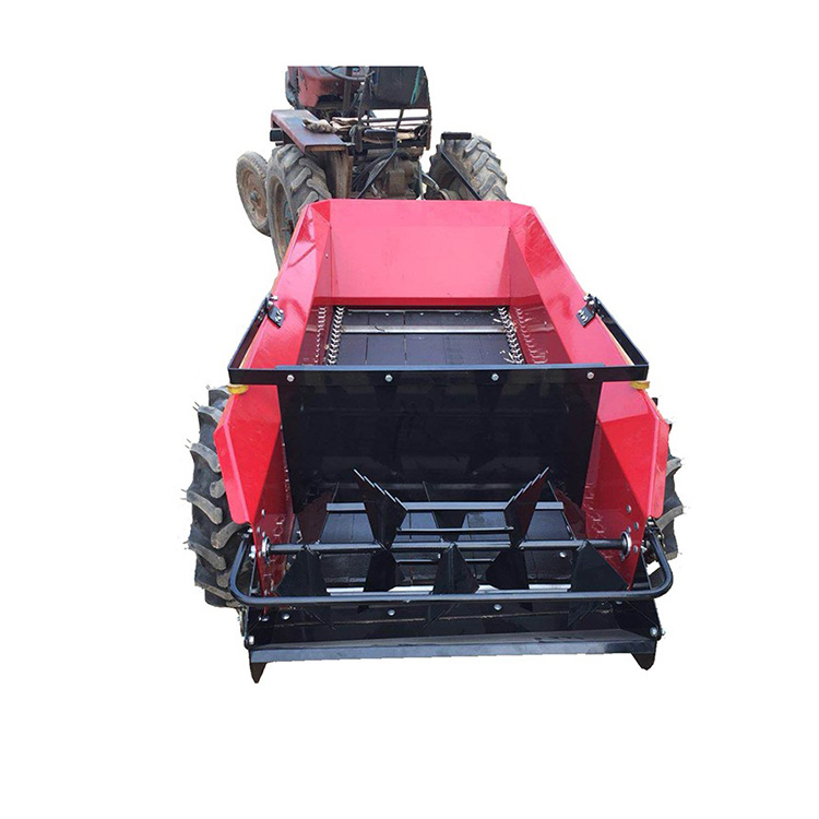 Markdriven spridare