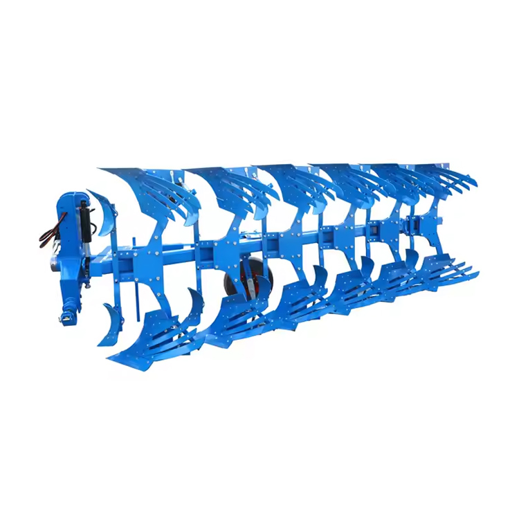 Hydraulisk reversibelt plog