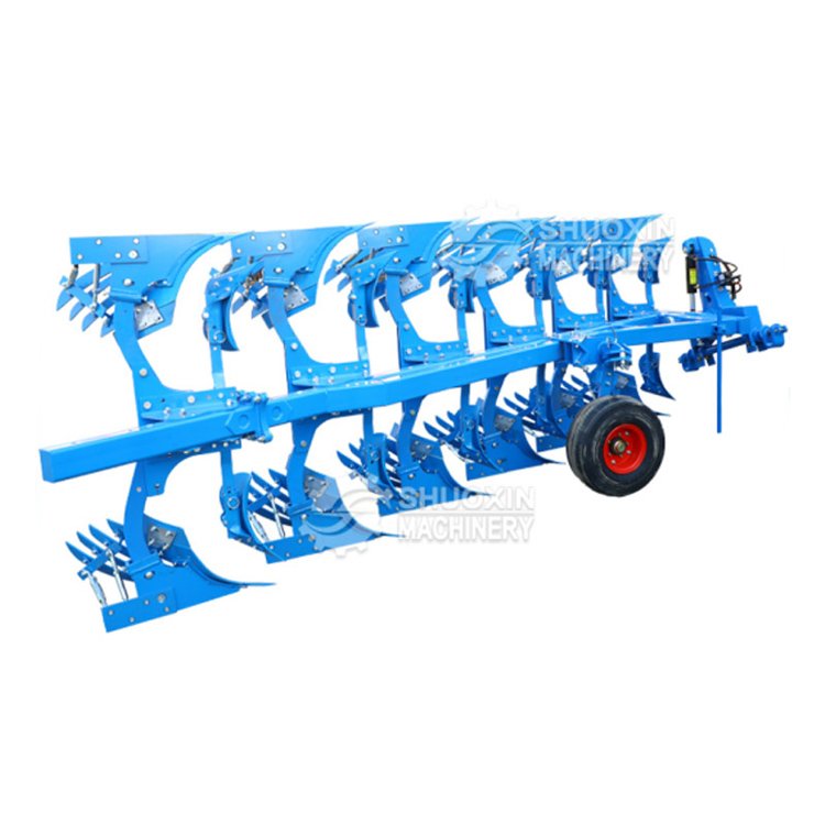Hydraulisk reversibelt plog