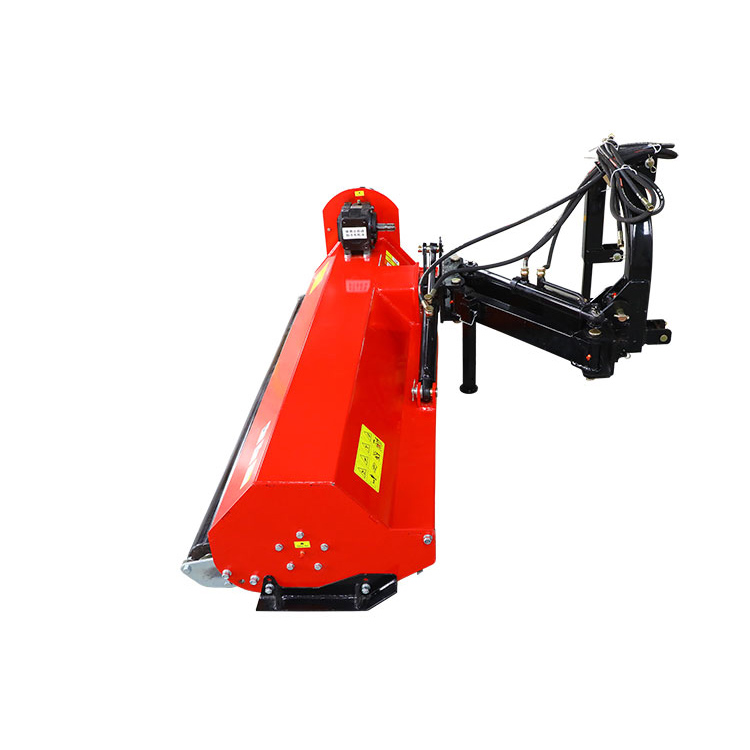 Hydraulisk sidoförskjutning gräsklippare