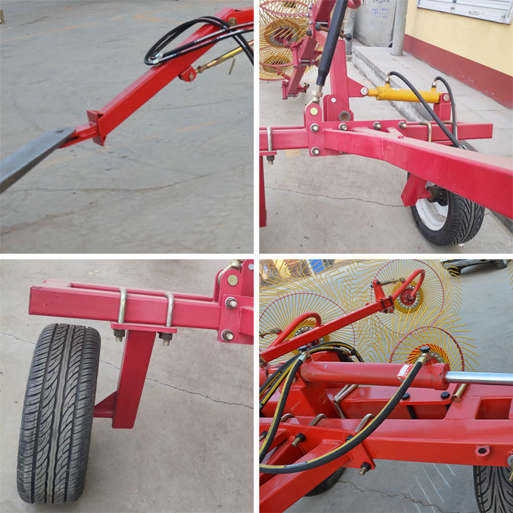 Rotary Wheel Grass Rake