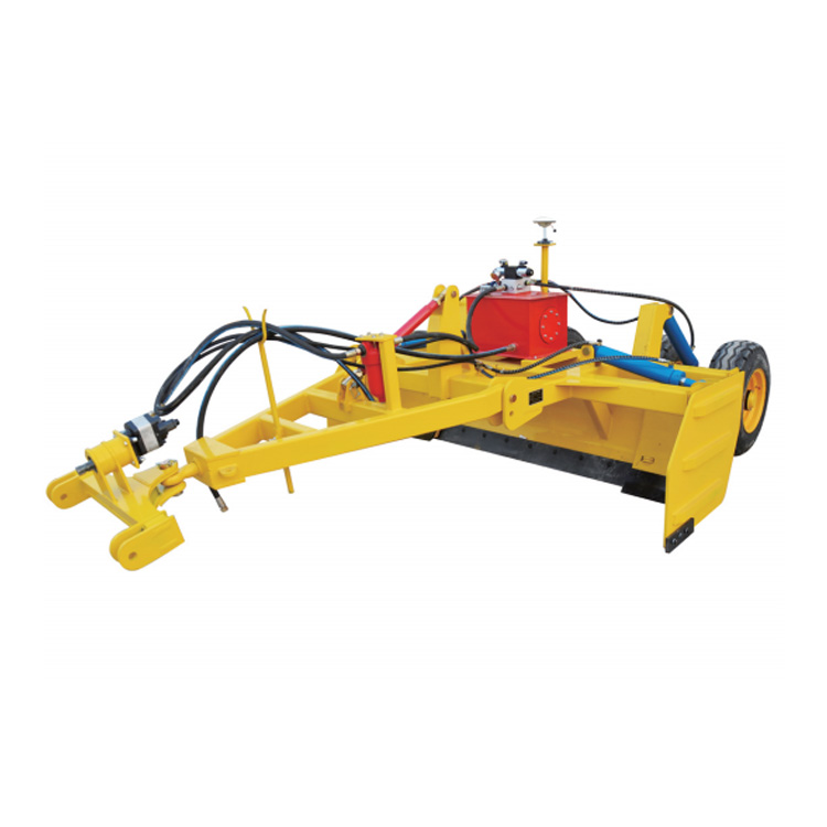 Laserledd klassare Land Leveler