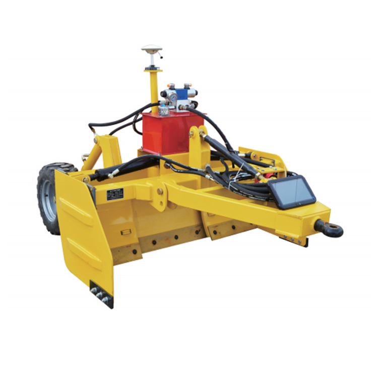 Laserlandnivån för traktor