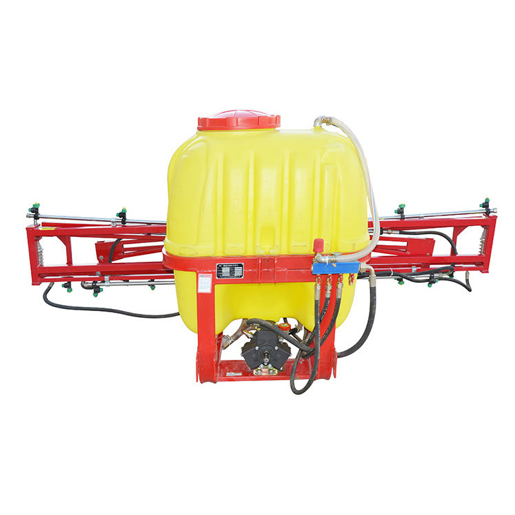 Monterad typbomsprutor