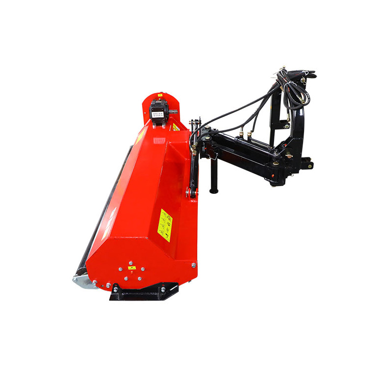 Offset slaggräsklippare