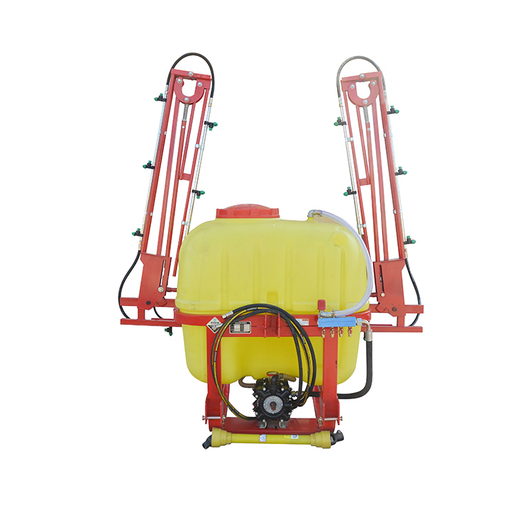 PTO -driven boomsprutning