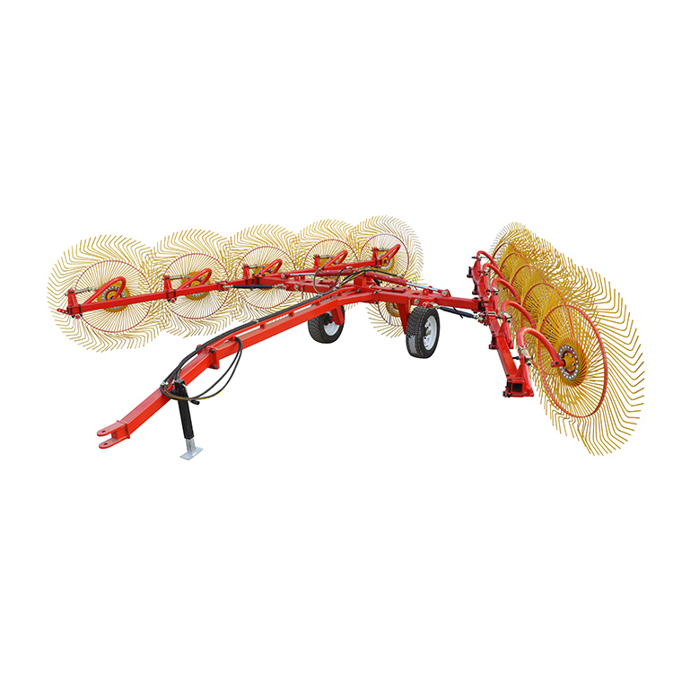 Rotationstraktor rake