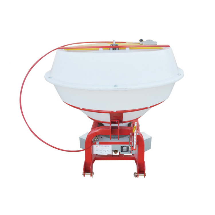 Upphängd plastgödselspridare