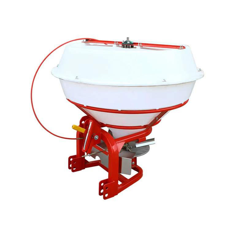 Upphängda gödselspridare i plast