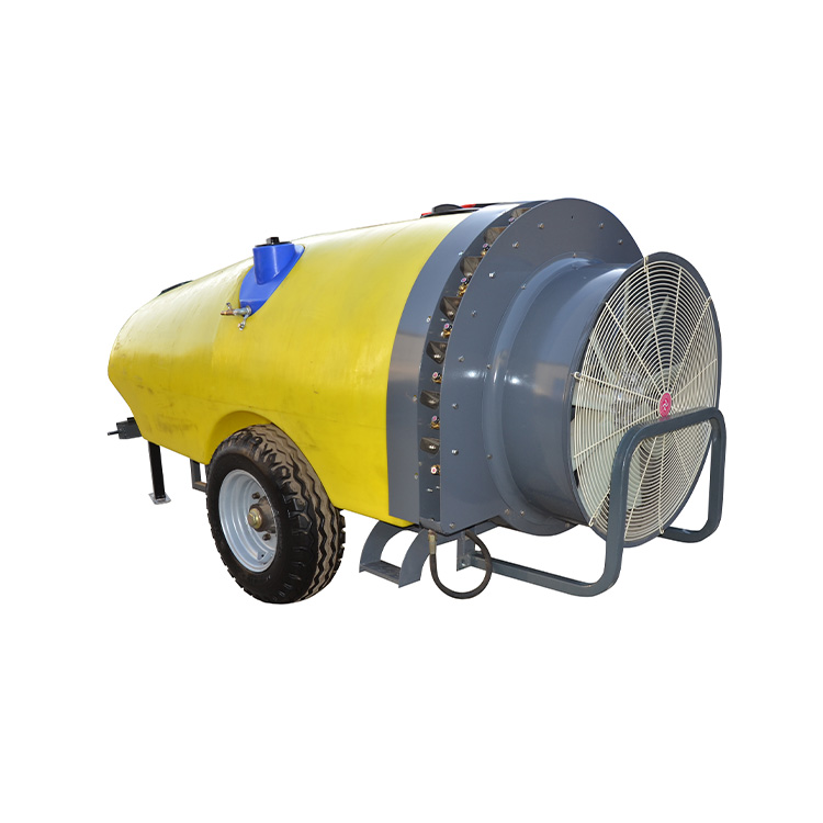 Traktor dimblåsningssprutor