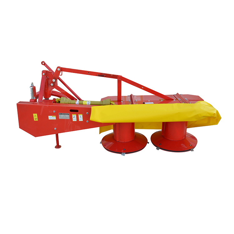 Traktor roterande skivklippare